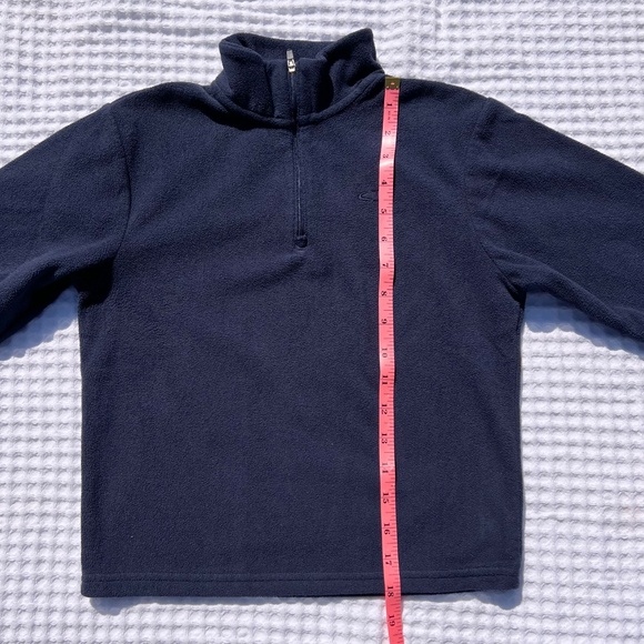 Champion Kids' Navy Fleece Pullover - Picture 13 of 15